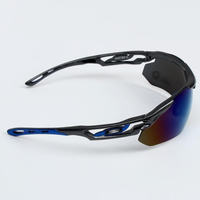Очки спортивные «Мастер К», uv 400, ширина 14 см, дужка 14 см, линза 4.5×8 см