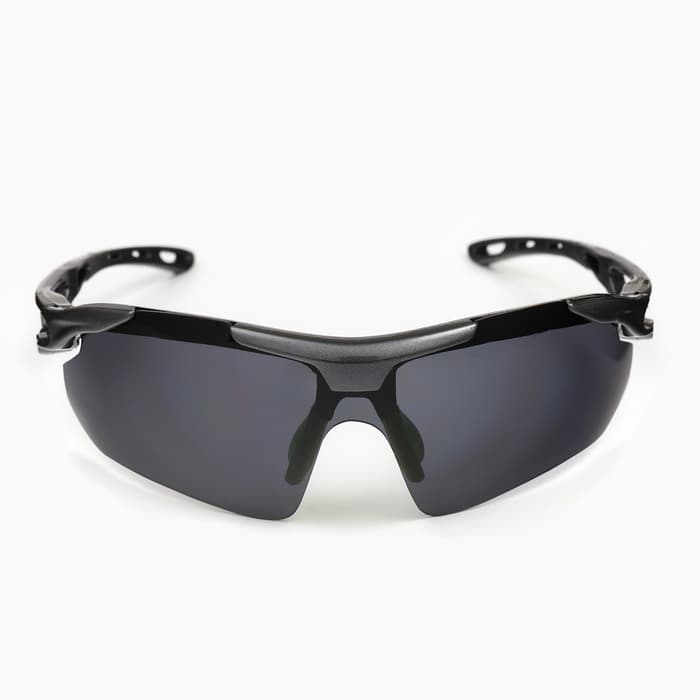 Очки спортивные «Мастер К», uv 400, ширина 14 см, дужка 14 см, линза 4.5×8 см