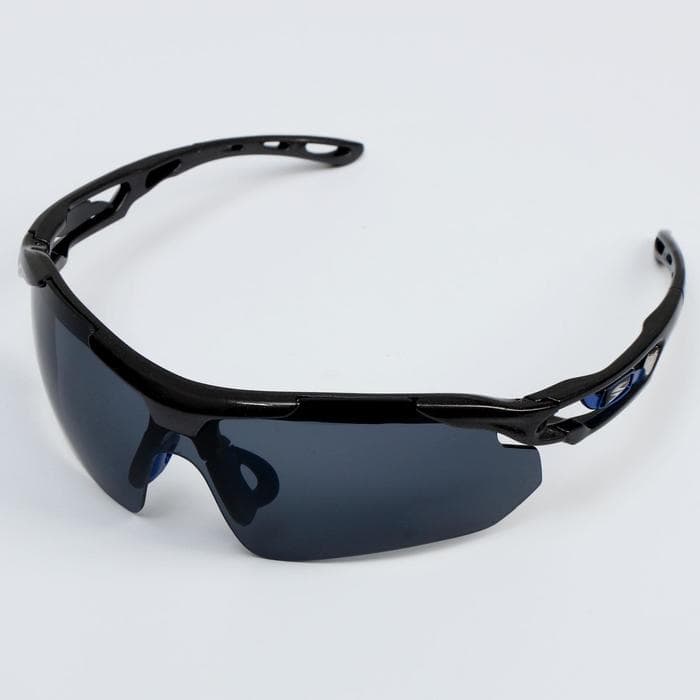 Очки спортивные «Мастер К», uv 400, ширина 14 см, дужка 14 см, линза 4.5×8 см