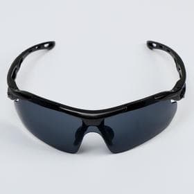 Очки спортивные «Мастер К», uv 400, ширина 14 см, дужка 14 см, линза 4.5×8 см