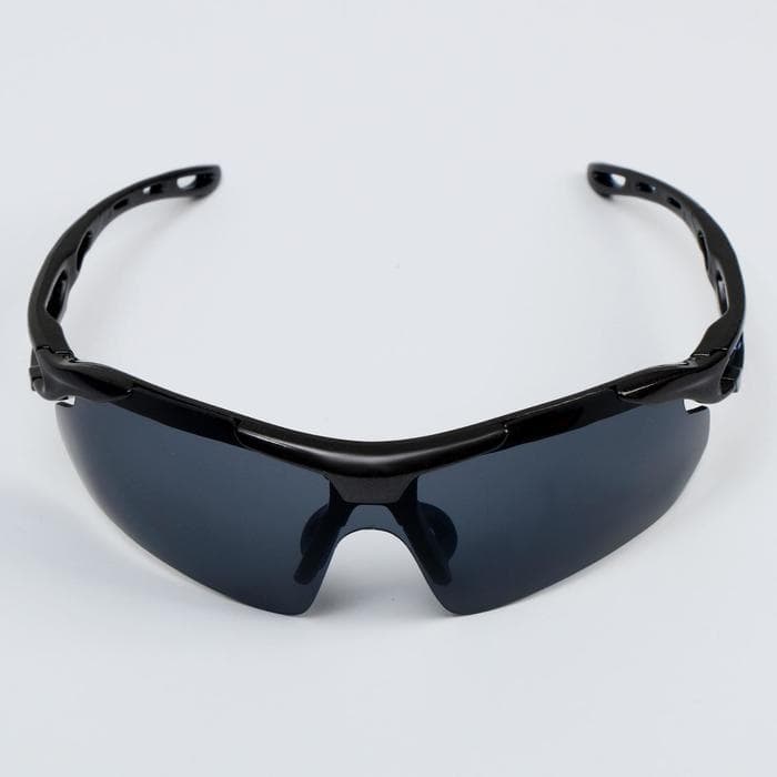 Очки спортивные «Мастер К», uv 400, ширина 14 см, дужка 14 см, линза 4.5×8 см