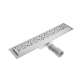 Трап TIM BAd=414502, горизонтальный, 70×450 мм, гидро+сухая защита от запаха