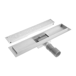 Трап TIM BAd=414502, горизонтальный, 70×450 мм, гидро+сухая защита от запаха