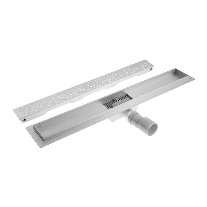 Трап TIM BAd=416502, горизонтальный, 70×650 мм, гидро+сухая защита от запаха