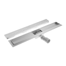 Трап TIM BAd=416502, горизонтальный, 70×650 мм, гидро+сухая защита от запаха