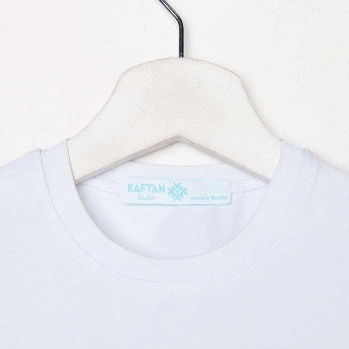 Футболка для девочки KAFTAN: Make, размер 30 (98-104 см)