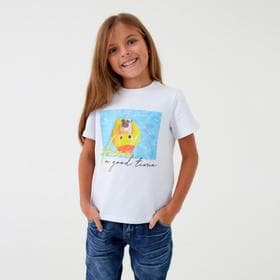 Футболка детская KAFTAN Good time р.34 (122-128)
