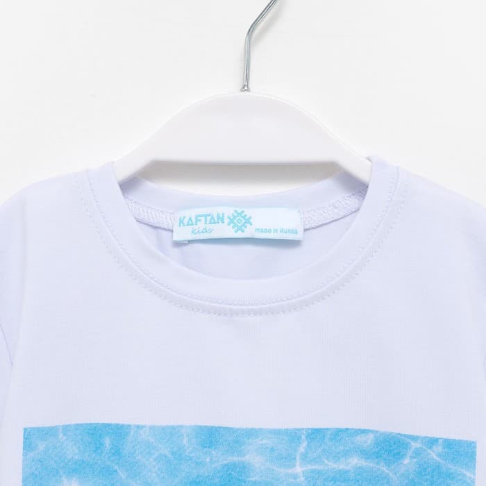 Футболка детская KAFTAN Good time р.34 (122-128)