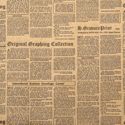 Бумага крафт, двусторонняя, чёрный - газета, 0.68×10 ±5% м