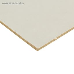 Картон переплётный (обложечный) 2.0 мм, 10×15 см, 1250 г/м², белый