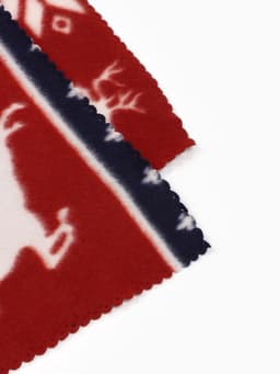 Плед флисовый новогодний «Экономь и Я. Олени» 150×200 см