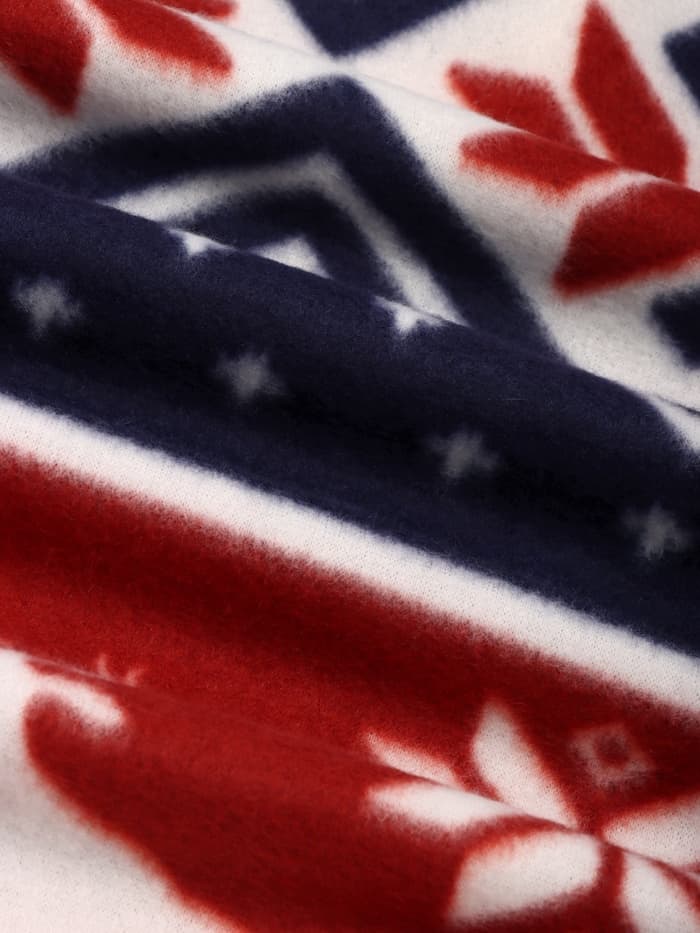 Плед флисовый новогодний «Экономь и Я. Олени» 150×200 см