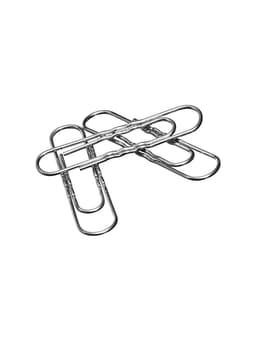 Скрепки канцелярские GLOBUS, 75 мм, 40 шт., оцинкованные, гофрированные