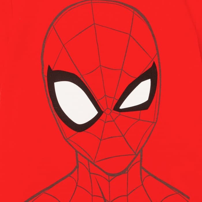 Футболка детская «Человек-Паук» рост 86-92, красный