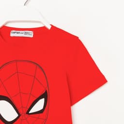 Футболка детская «Человек-Паук» рост 86-92, красный