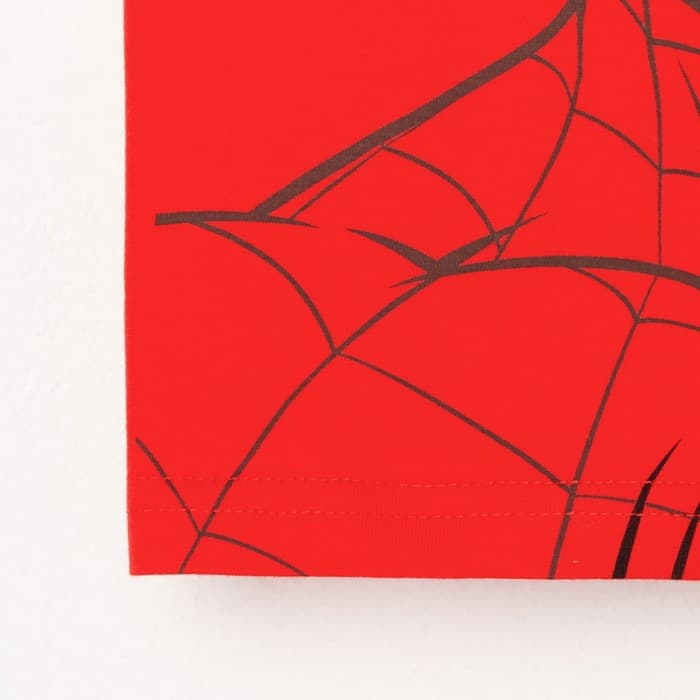 Футболка детская «Человек-Паук» рост 86-92, красный