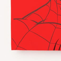 Футболка детская «Человек-Паук» рост 86-92, красный