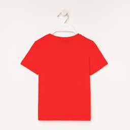 Футболка детская «Человек-Паук» рост 86-92, красный