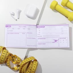 Дневник тренировок «У тебя вс` получится», гимнастика, 48 листов, 15.3×12.4 см