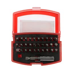 Набор бит ТУНДРА, PH-SL-PZ-Hex-Torx, 31 предмета