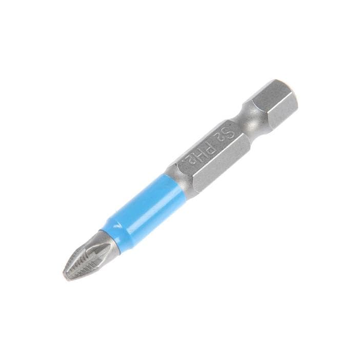 Бита ТУНДРА, сталь S2, отрывная лента, PH2×50 мм