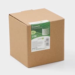 Банка для хранения сыпучих продуктов BellaTenero, 660 мл, d=10.5 см, с бамбуковой крышкой, фарфор, белая