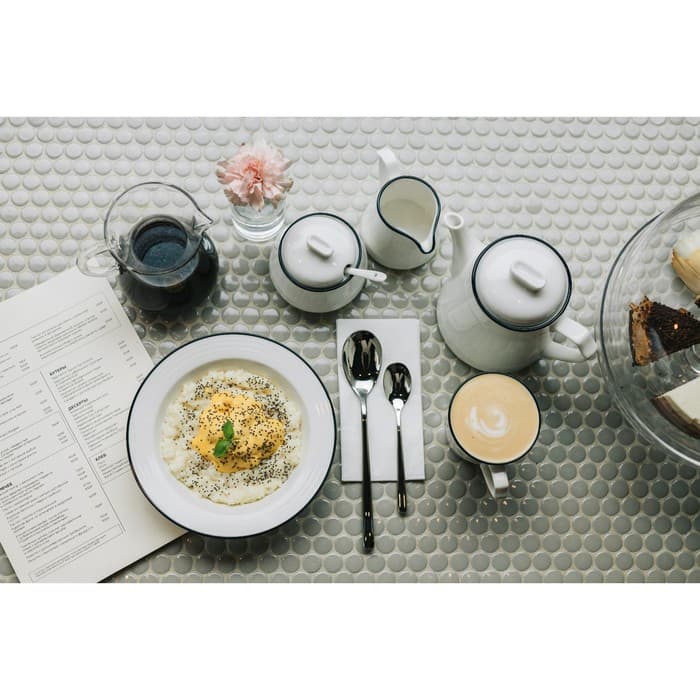 Молочник Magistro «Морской бриз», 250 мл, фарфор, белый