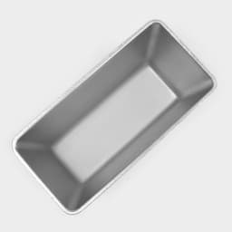 Форма для хлеба KUKMARA, 1.6 л, 21.5×10.5×10.5 см, Л-10, литой алюминий