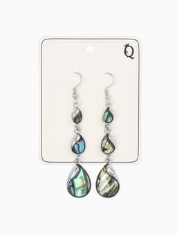 Серьги «Галиотис», капель