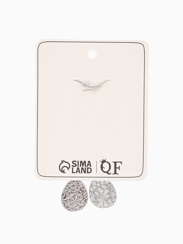 Серьги «Галиотис», капель