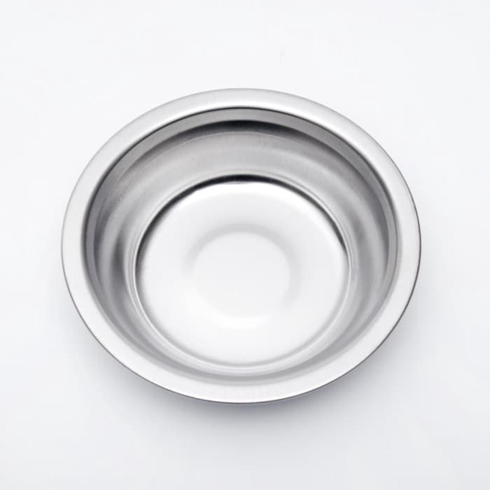 Набор из 2 мисок, 2×100 мл, на чёрной подставке, нержавеющая сталь