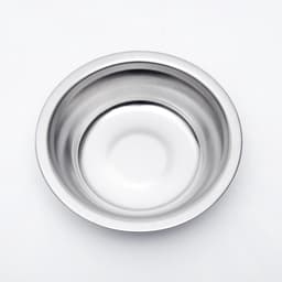 Набор из 2 мисок, 2×100 мл, на чёрной подставке, нержавеющая сталь