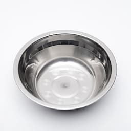 Набор из 2 мисок, 2×500 мл, на чёрной подставке, нержавеющая сталь