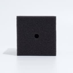 Губка прямоугольная для фильтра турбо № 14, 11×11×20 см, серая