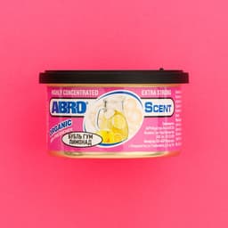 Ароматизатор Abro Organic «Бубль гум лимонад»