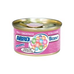 Ароматизатор Abro Organic «Бубль гум тутти фрутти»