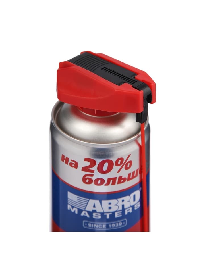 Смазка-спрей многоцелевая проникающая ABRO, 540 мл AB-8-540-RE