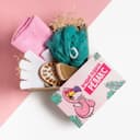 Подарочный набор «Этель. Релакс», полотенце 30×60 см, мочалка, щётка