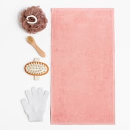 Подарочный набор «Этель» Dreaming: полотенце 30×60 см, повязка на голову, носки