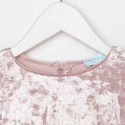 Платье для девочки нарядное KAFTAN «Куколка», розовое, рост 86-92 см