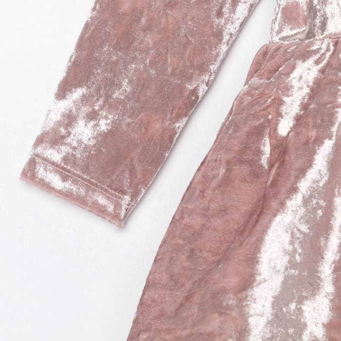 Платье для девочки нарядное KAFTAN «Куколка», розовое, рост 86-92 см