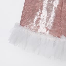 Платье для девочки нарядное KAFTAN «Куколка», розовое, рост 86-92 см