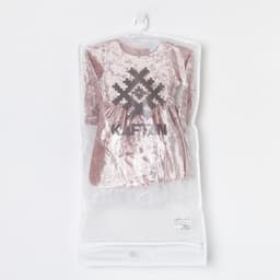 Платье для девочки нарядное KAFTAN «Куколка», розовое, рост 86-92 см