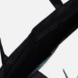 Сумка - шоппер с подкладкой, 42×9×32 см, чёрная