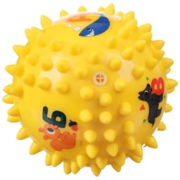 Развивающий тактильный мячик Крошка Я «Малыш», с пищалкой, ø9 см, виды МИКС