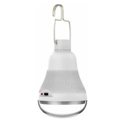 Фонарь кемпинговый аккумуляторный, 10 Вт, 20 LED, 1000 мАч, 12×7.5 см, солнечная батарея