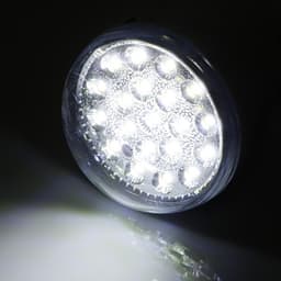 Фонарь кемпинговый аккумуляторный, 10 Вт, 20 LED, 1000 мАч, 12×7.5 см, солнечная батарея