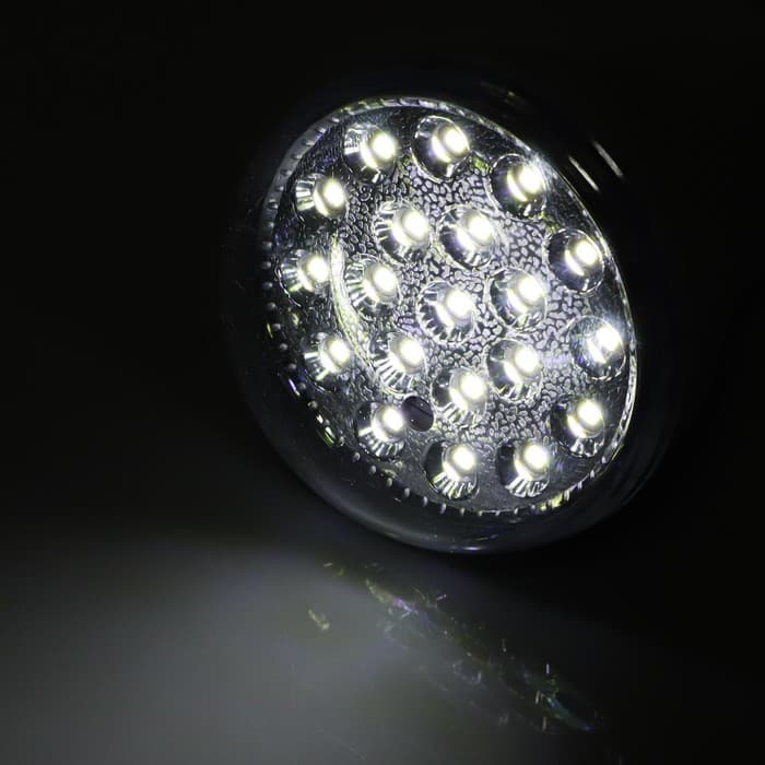Фонарь кемпинговый аккумуляторный, 10 Вт, 20 LED, 1000 мАч, 12×7.5 см, солнечная батарея