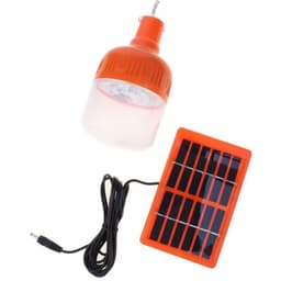 Фонарь кемпинговый аккумуляторный, 10 Вт, 10 LED, 500 мАч, солнечная батарея