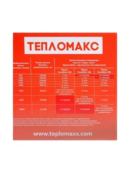Электроподогреватель «ТеплоМакс», для воды в бассейне, 150×53 см, синий
